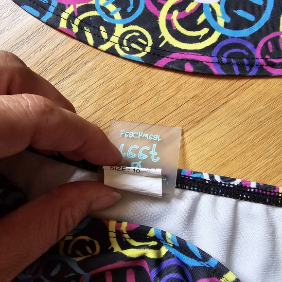 Coral & reef bikini sz 10 - Picture 4 of 7